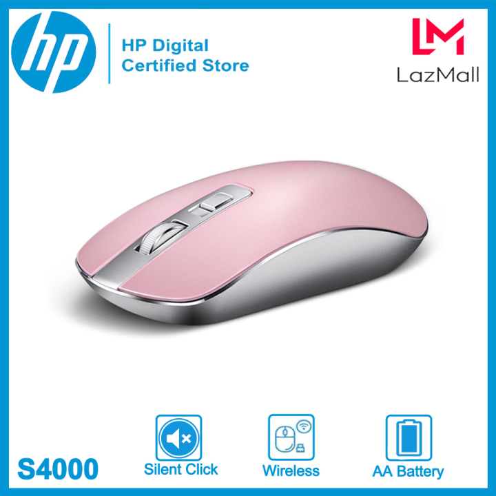 pink hp mouse