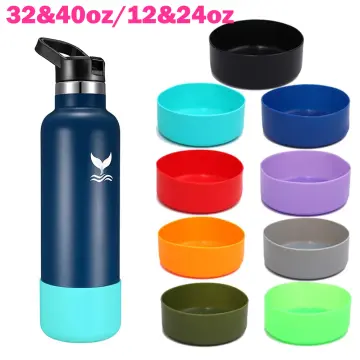 4pcs For Water Bottle 12oz-24oz 32oz-40oz Bottom Sleeve Tumbler