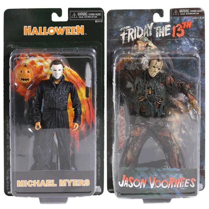 Hi Toy NECA Halloween Michael Myers Jason Voorhees Action Figure