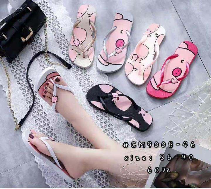 Lazada hot sale flip flops