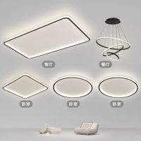 [COD] main ceiling the living room is simple and modern it supports to control smart lamps lanterns of whole house.