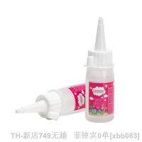 【CW】▥  Alcohol Adhesive Transparent Crafts Glue 30ml Drying Removable Screw Lid Handcrafts Supplies for