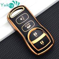 hot【DT】 Car Cover for 350Z Sentra Armada Kicks Murano 3 4 Buttons Keychain