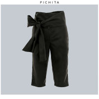 PICHITA Short Tie Up Pants / กางเกงขาสั้นเอวผูกโบว์