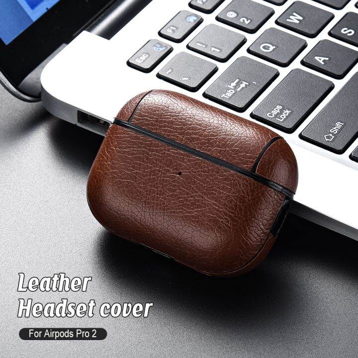 leather-hard-plastic-cover-for-airpods-pro-2-case-for-airpods-pro2-pro-2nd-gen-funda-for-airpod-3-pro-2022-case-headphone-coque-headphones-accessories