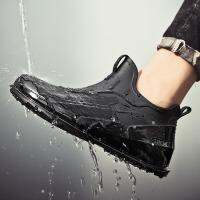 Men S Rain Boots รองเท้ากันน้ำ Outdoor No-Slips Rubber Rota For Men #21021