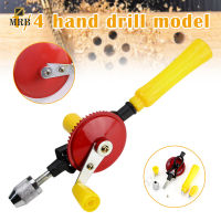 Hand Drill Woodworking Carpenters Workshop Home Hand Tool