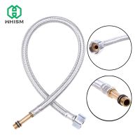 WHISM 40/50Cm Stainless Steel Pipa Selang Shower Kualitas Tinggi Keran Menghubungkan Pipa Selang Fleksibel Kamar Mandi Shower Hose kepala Tabung