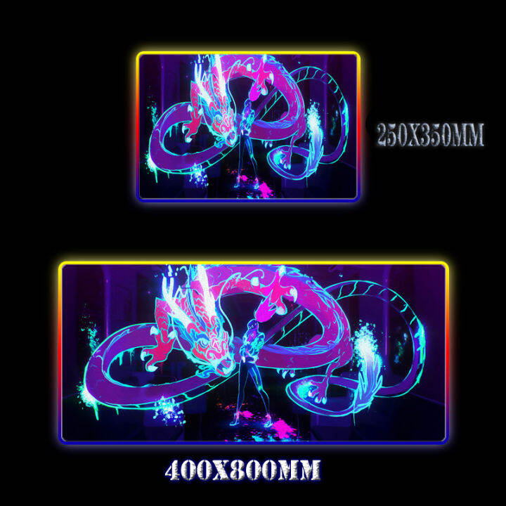 akali-rgb-แผ่นรองเมาส์ขนาดใหญ่-xxl-l-eague-of-legends-m-ousepad-แป้นพิมพ์พีซีอุปกรณ์เล่นเกมโต๊ะเสื่อ-gamer-คอมพิวเตอร์ไฟ-led-เสื่อ