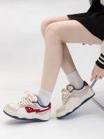 2023 New Fashion version 2023 new summer sports and casual shoes versatile student niche design white shoes thick sole fashion sneakers for women