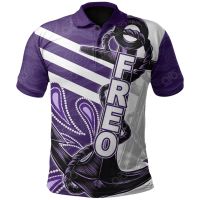 2023 NEW Style Fremantle Polo Shirt Freosize：XS-6XLNew product，Can be customization