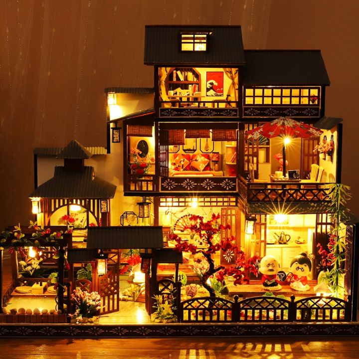 cutebee-diy-บ้านตุ๊กตา-ของตกแต่งบ้าน-โมเดลบ้านตุ๊กตา-โมเดลบ้าน-สร้างบ้านเล่นกับครอบครัว-บ้านหลังใหญ่-p06