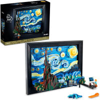 s10 Vincent Van Gogh - The Starry Night 21333 (2316ชิ้น).