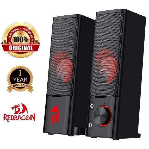 REDRAGON ORPHEUS STEREO GAMING SPEAKER / SOUND BAR (GS550) Lazada PH