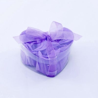 3pcsbox Heart Rose al Soap Scented Bath Body Flower Wedding Gift