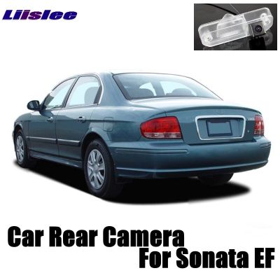 กล้องกลับภาพติดรถยนต์ Liislee สำหรับ Hyundai Sonata Ef 1998 ~ 2004คุณภาพสูงการมองเห็นได้ในเวลากลางคืน Hd กันน้ำกล้องถอยหลัง
