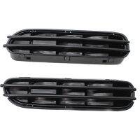 2 Pcs M5 Side Air Flow Vents Grille Grill For E60/E61 E39 M5 Glossy Black