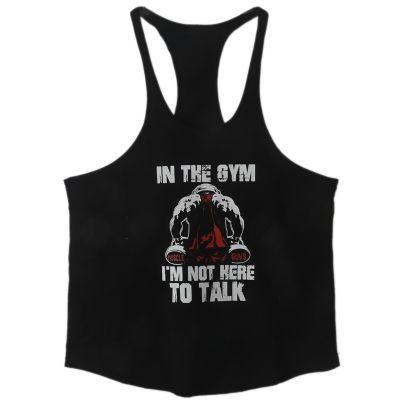 Muscleguys Gym Tank Top Mens Sportswear Undershirt Bodybuilding Tank Top Men Fitness Clothing Y Back Workout Vest Sleeveless Shirt