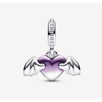 [พร้อมส่ง สินค้าแท้ ?] Pandora Vampire Winged Heart Dangle Charm