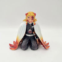 {{ONE}}13ซม. Demon Slayer Rengoku Kyoujurou อะนิเมะรูป Juuni Kitsuki Akaza Action Figure Kimetsu ไม่มี Yaiba รูปตุ๊กตาสะสมของเล่น