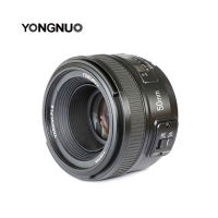 LENS YONGNUO YN 50mm f1.8 for Nikon F Mount หน้าชัดหลังเบลอ ประกัน 1 ปี