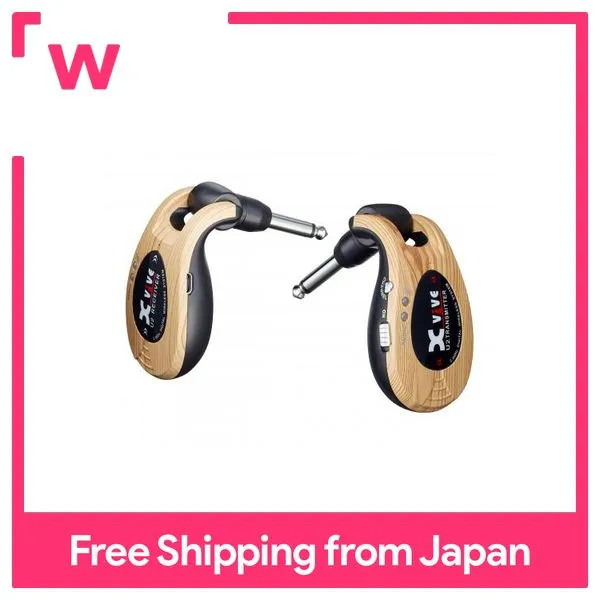 XVIVE X Vibe Wireless Guitar System XVU2/N Natural Lazada PH