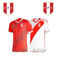 shot goods Peru 2023 Jersey Home Away Jersey Soccer Football Jersey Men T-shirt Top Quality Fan Version