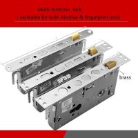 【YF】 Multi-function Mortise Fingerprint Lock Part Door Body 24x280 （90mm deep ）Fitting Hardware Security body