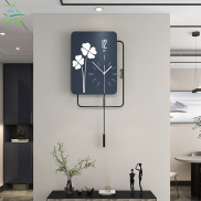 KS Wall clock simple fashion living room porch background decorative