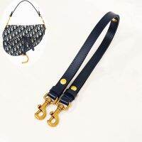 suitable for DIOR¯ Bobby chain shoulder strap accessories saddle bag strap cowhide underarm bag strap diagonal cross