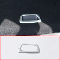 1 Pcs For BMW 2 Series F45 F46 218I 2015-2017 Car Essories ABS Chrome Rear Tail Trunk Handle Trim Essories