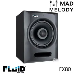 Fluid Audio F Series FX50 5-inch Coaxial Studio Monitor (1 chiếc, loa kiểm  âm đồng trục, NEW) 