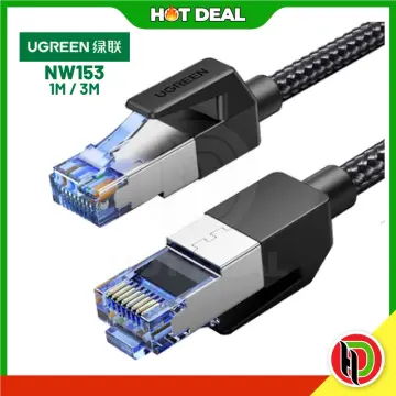 UGREEN NW121 CAT8 FTP Round Enthernet Cable - 0.5m (UG-80787)