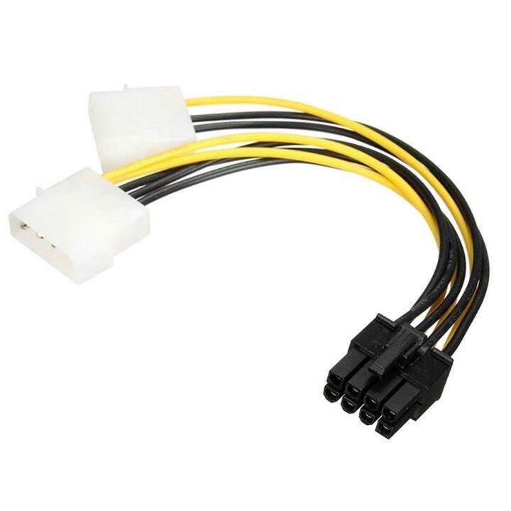 EL TRONICS PCI Express 18CM PCI-E 8PIN Video Card Power Cord Video Card ...