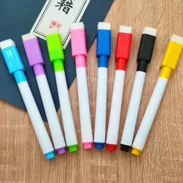 1.5mm Dry Erase Whiteboard Mirror Markers Erasable Low Odor