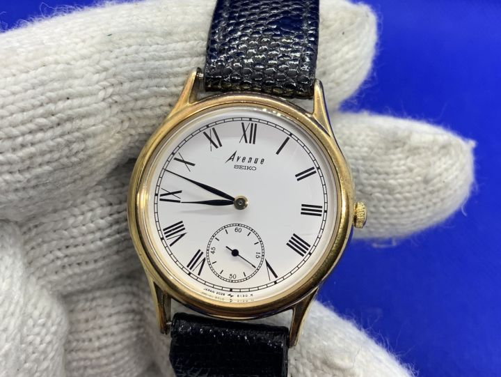 Đồng hồ nữ Seiko Avenue Vintage size 32 