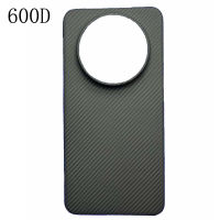 Case for Huawe Mate 60 Pro Plus Mate60 Real Carbon Fiber Aramid Anti-explosion Mobile Phone Cover Protection Shell