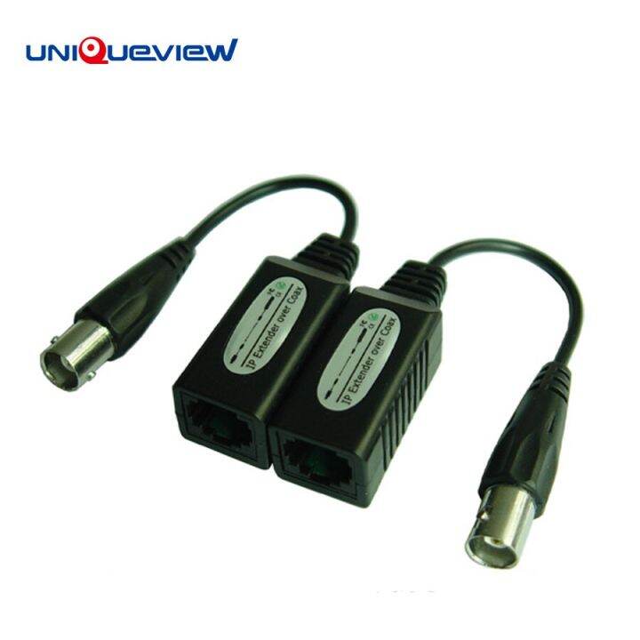1 Channel Passive IP over RG59 Coaxial Cable IP camera transmission