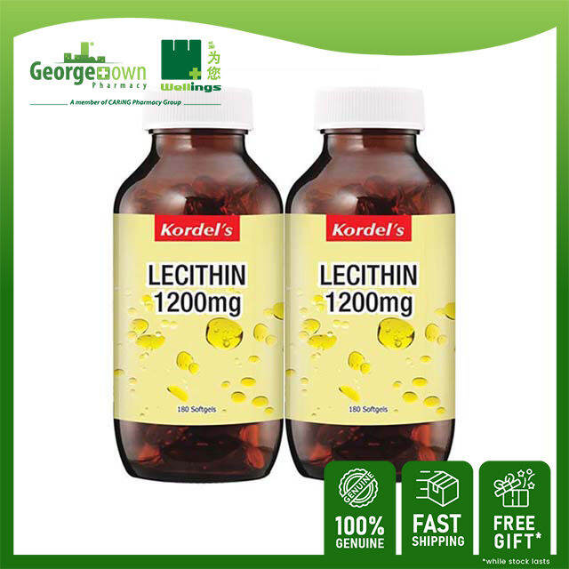Kordels Lecithin 1200Mg 180X2 Lazada