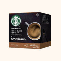 NESTLE Nescafe Dolce Gusto Starbucks House Blend 12P