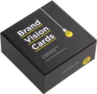 (ใหม่) ภาษาอังกฤษ Brand Vision Cards: Brand Building Tool for Visionary and Strategic Thinking พร้อมส่ง