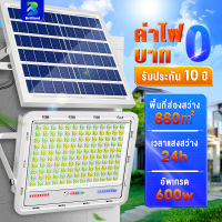 Brilliant รับประกัน10ปี ไฟโซล่าเซลล์ โซลาร์เซลล์ solar light ไฟ led โคมไฟโซล่าเซล โซล่าเซล สปอร์ตไลท์ แผงโซล่า ไฟโซล่า ไฟสนามไฟโซล่าเซล