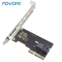 อะแดปเตอร์ PCIe ไป U.2 8643 SFF PCI Express 3.0X4ถึง SFF-8643การ์ดแปลงสัญญาณ SSD U2สำหรับอะแดปเตอร์ FJK3825เมนบอร์ดเดสก์ท็อปพีซี