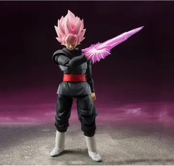 15cm Anime Dragon Ball Black Goku Zamasu Action Figure Super