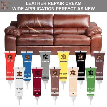 New 20ml Car Leather Care Gel Repair Cream Leather And Vinyl