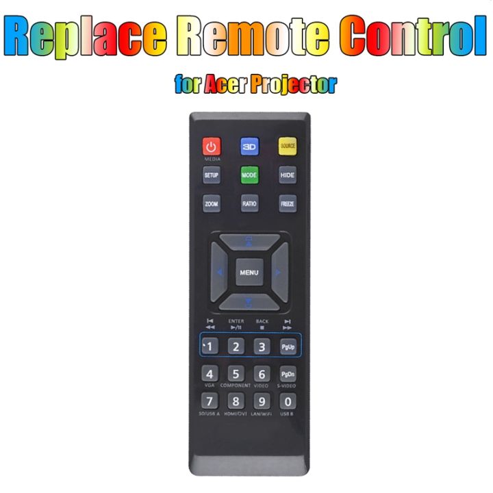 replace-remote-control-for-acer-projector-v12s-as211-p1283-m413-pe-x42-v12x-ax316-p1283n