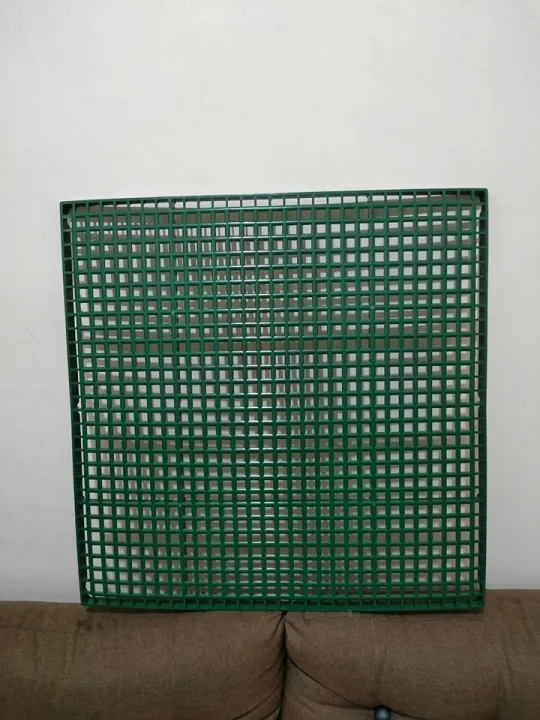 Plastic Matting size 2x2, rabbit matting 2x2, plastic matting rabbit