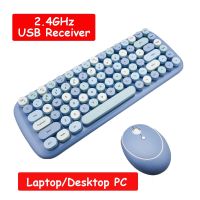 Mofii 2.4Ghz Wireless Keyboard And Mouse For PC