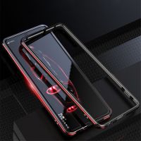 For OPPO Reno 10x zoom Case Metal Frame Double Color Aluminum Bumper Protect Cover for OPPO Reno 10x zoom/OPPO Reno Case