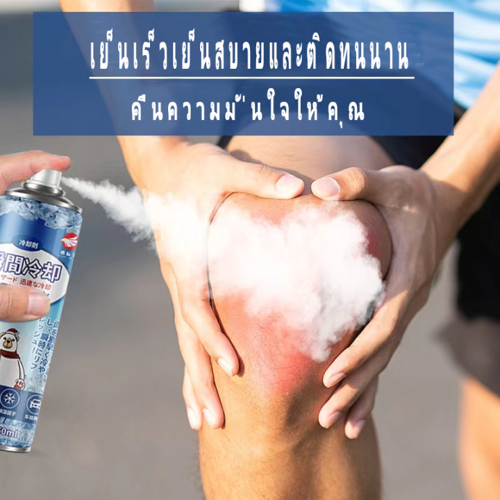 สเปรย์เย็น-260ml-สำหรับทำความสะอาดเครื่องใช้ในบ้าน